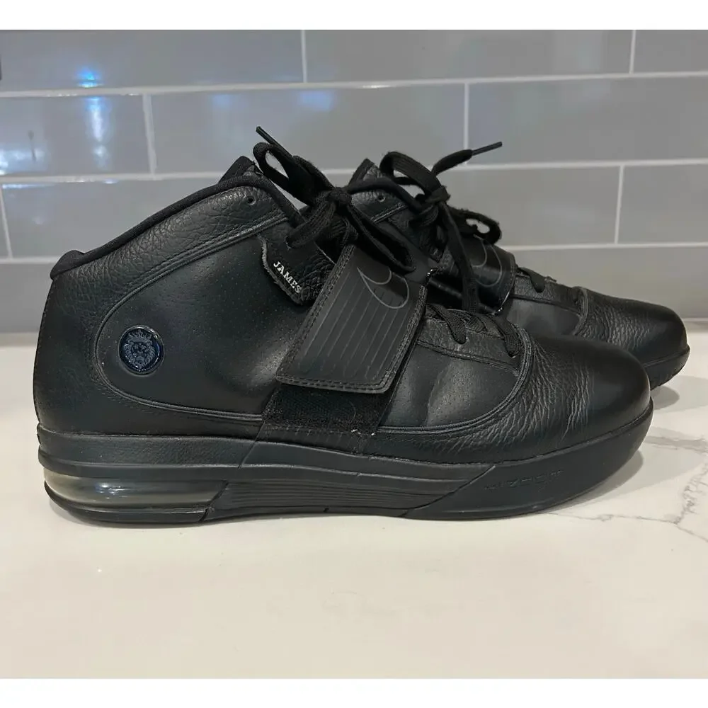 NIKE ZOOM Air Max Soldier IV LeBron James Basketball Shoes Men Size 11.5 US 2010